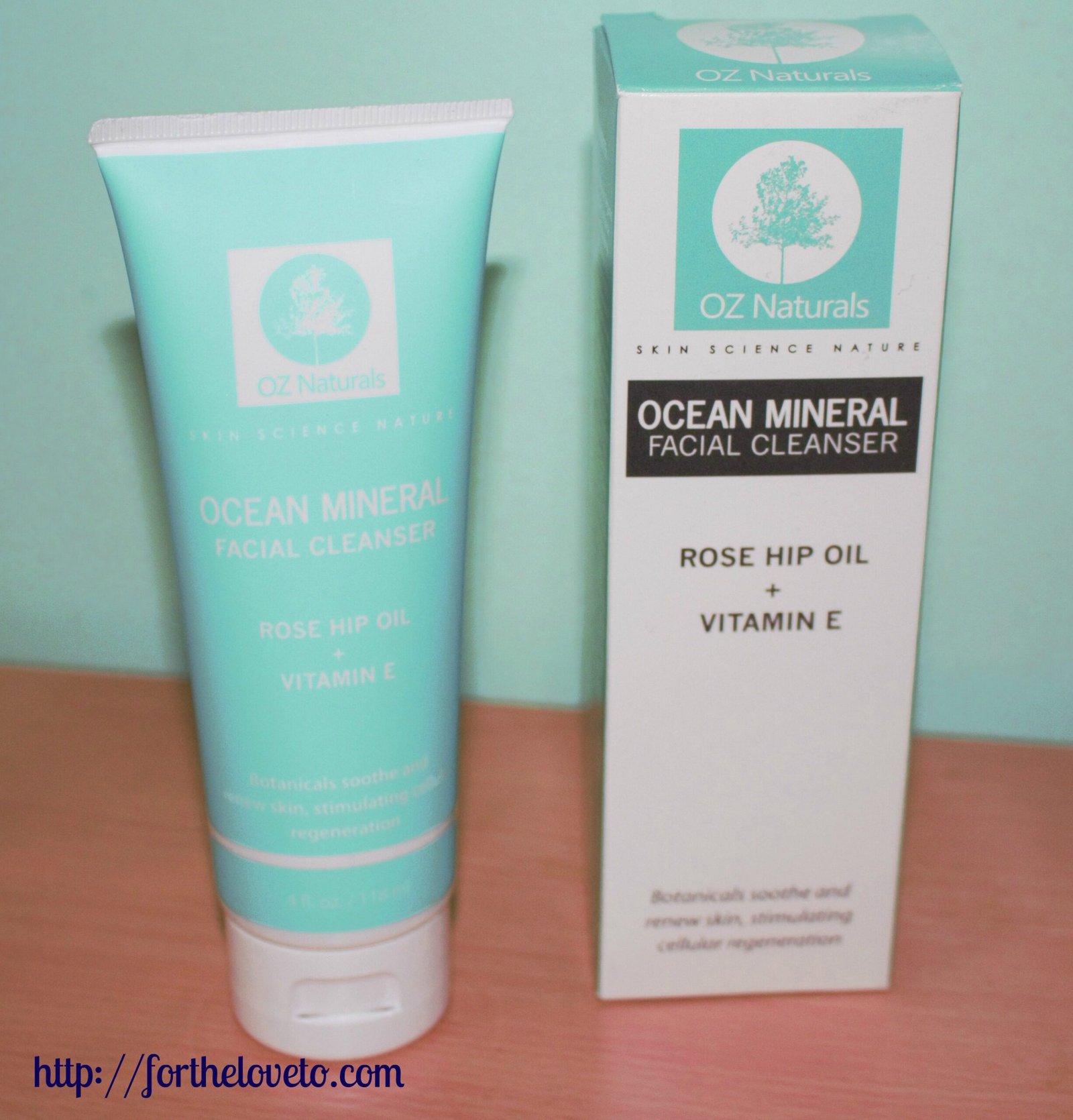 Ocean Mineral Facial Cleanser- Review post thumbnail image