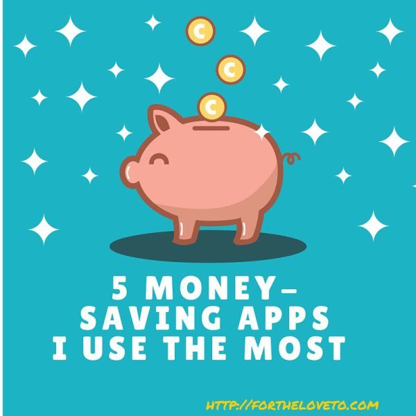 5 money saving apps i use the most