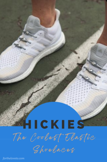 Elastic shoelaces for sneakers