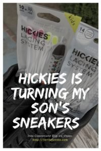 Hickies The Coolest Elastic Shoelaces