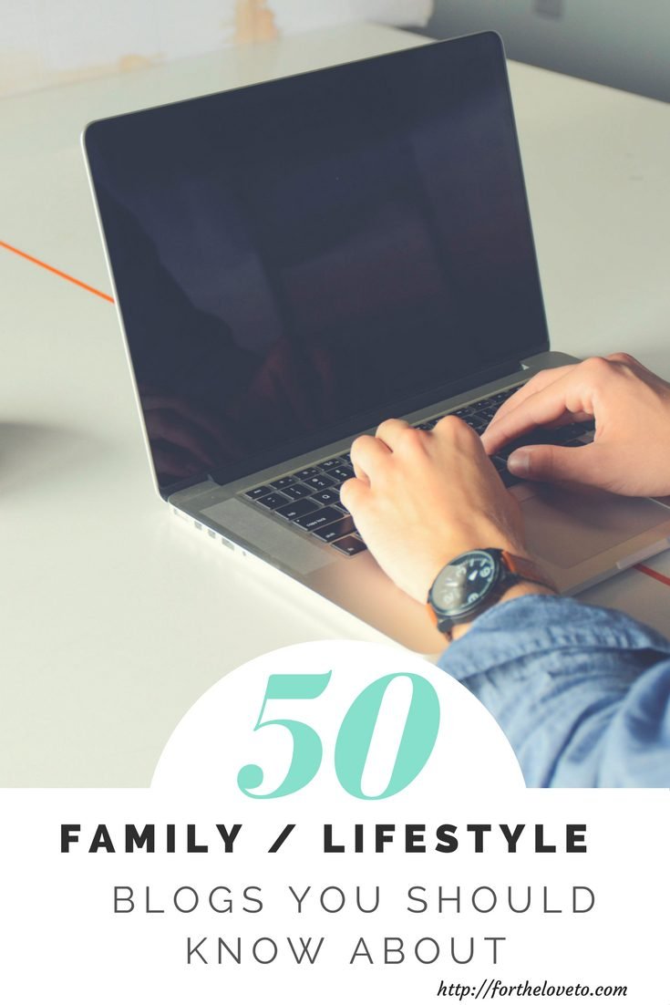 For The Love To Top 50 Family / Lifestyle Bloggers post thumbnail image