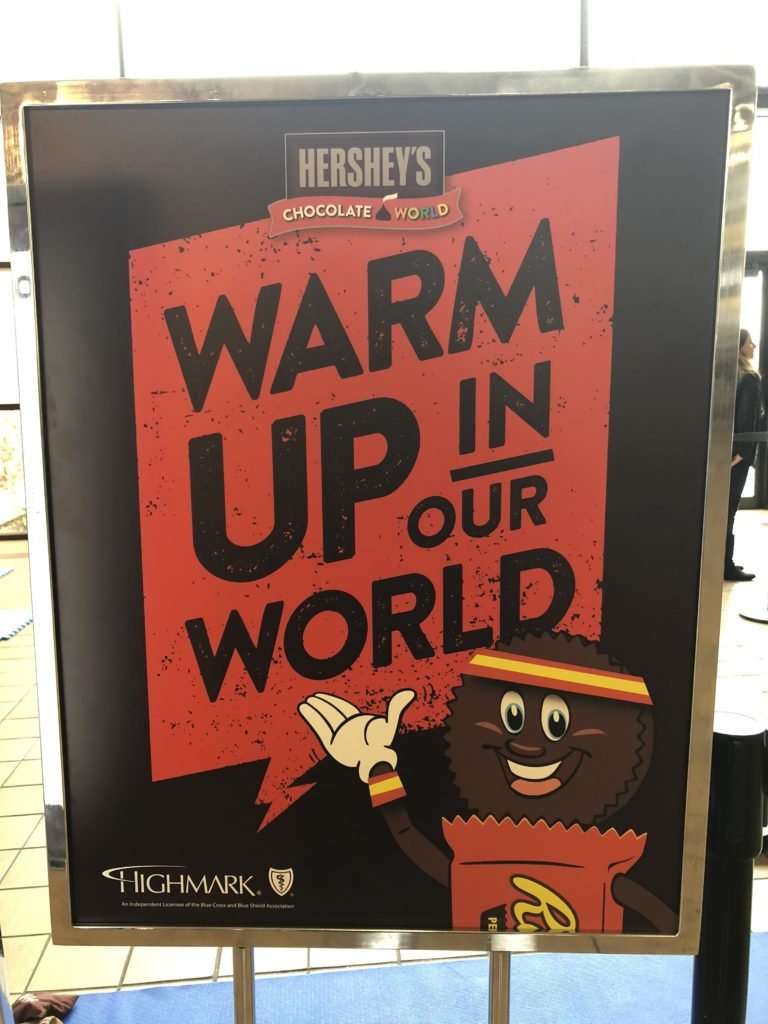 Hershey Chocolate World experience
