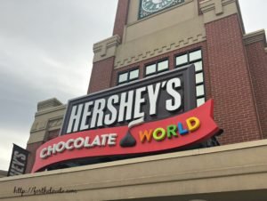 Hershey Chocolate World experience
