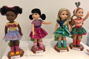 WellieWishers From American Girl Have Partner With KidsShoes.com