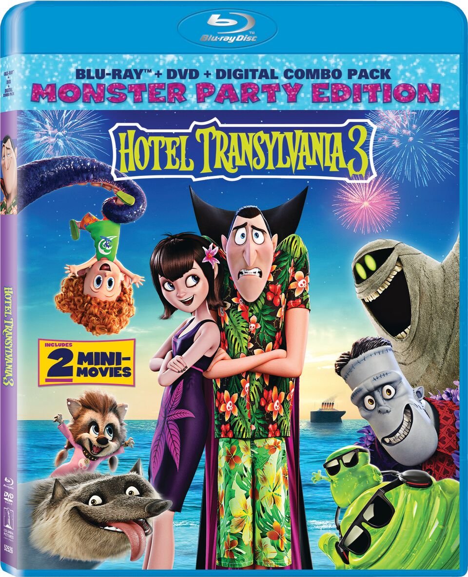 Make It The Perfect Monster Movie Night With HOTEL TRANSYLVANIA 3 post thumbnail image