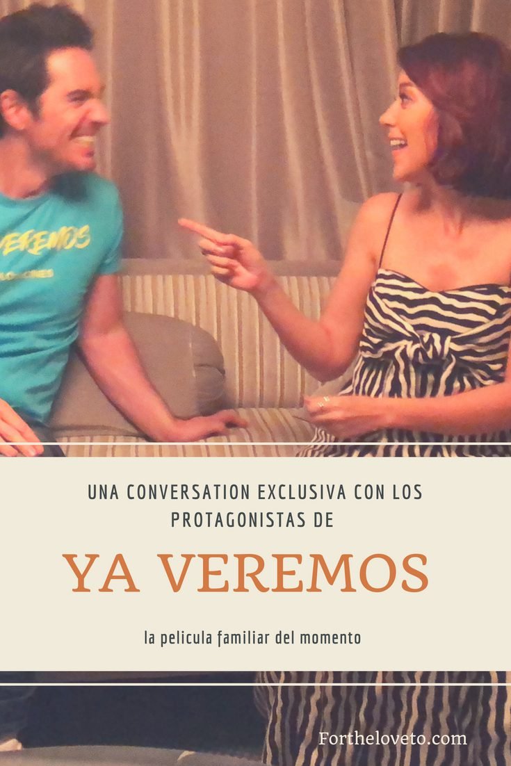 Entrevista con Mauricio Ochmann Y Fernanda Castillo actores de la cinta Ya Veremos post thumbnail image