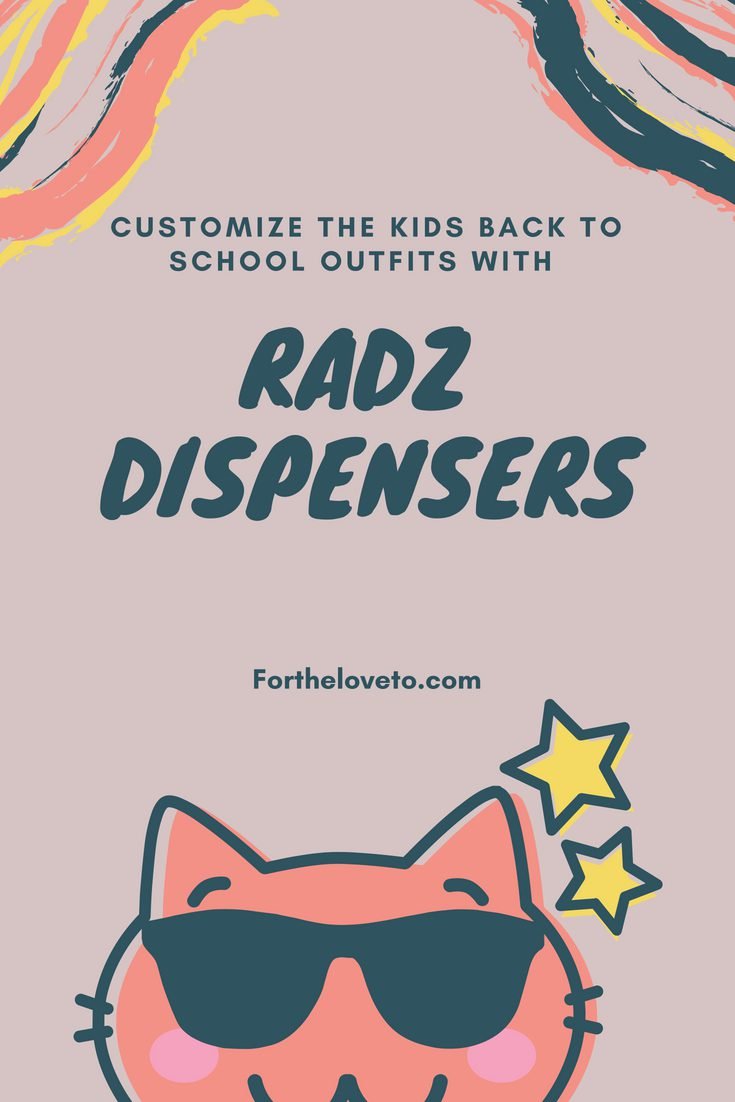 Customize The Kids Back To School With Radz post thumbnail image