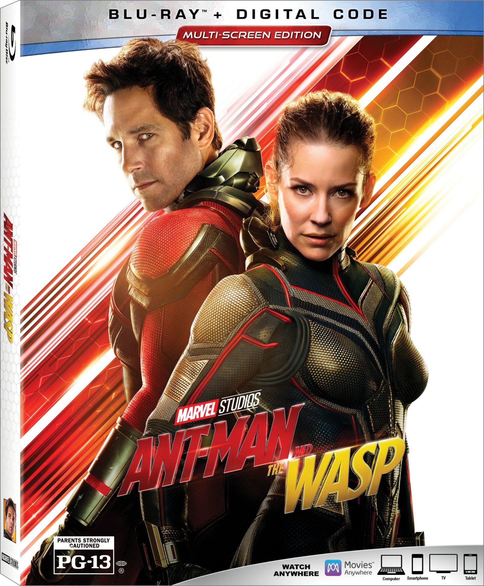 ANT-MAN AND THE WASP Out On BLU-RAY