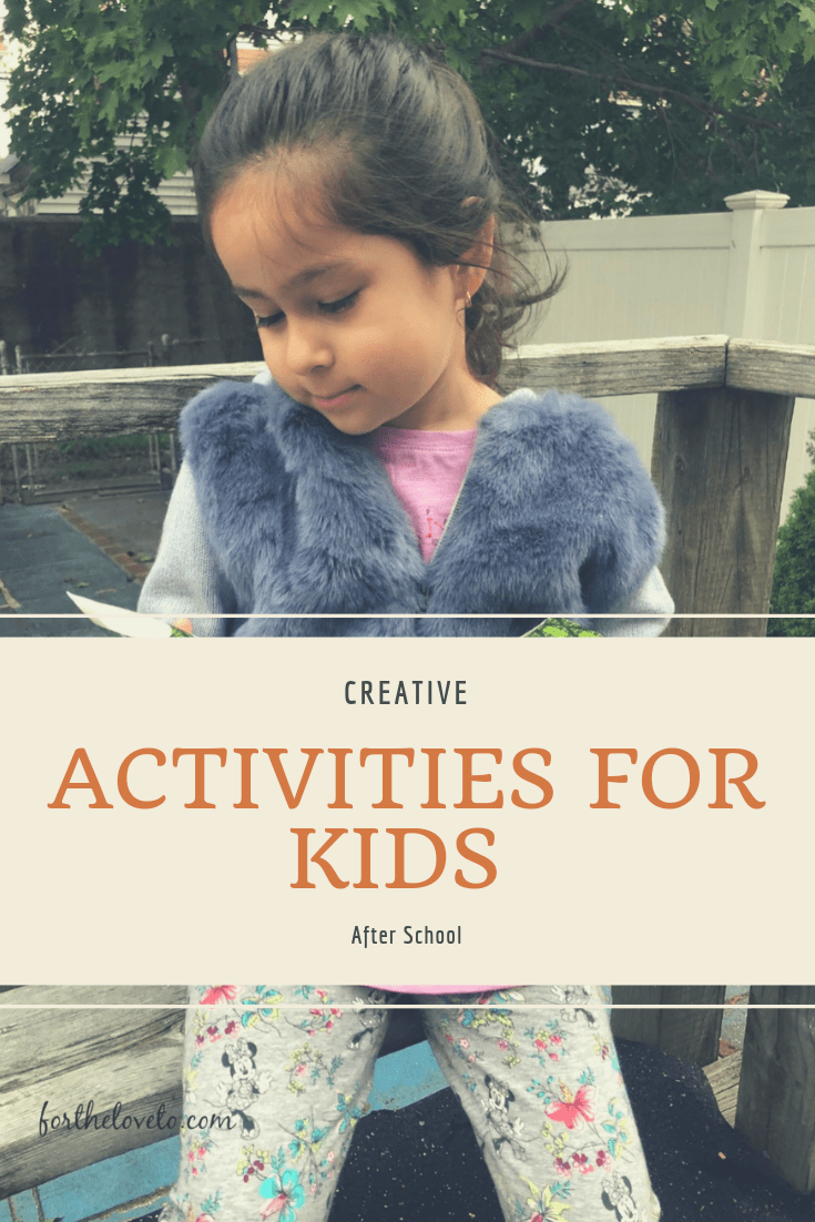 Creative Activities For The Kids After School post thumbnail image