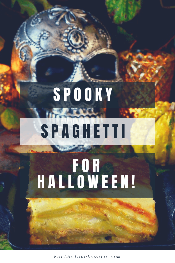 Spooky Spaghetti for Halloween