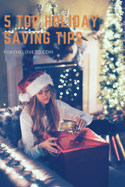 Top 5 Holiday Saving