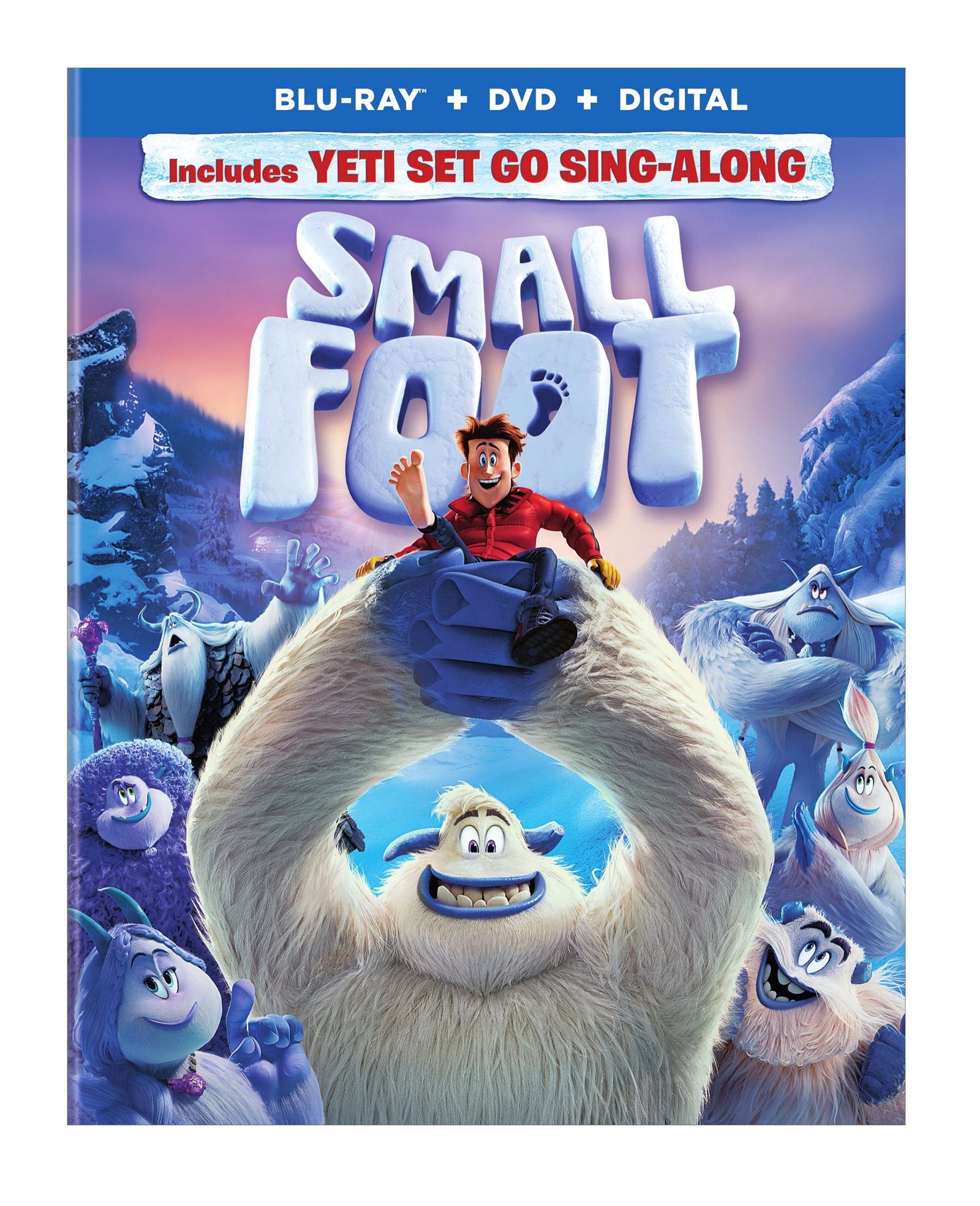 SMALLFOOT Out On Digital and Blue-Ray 