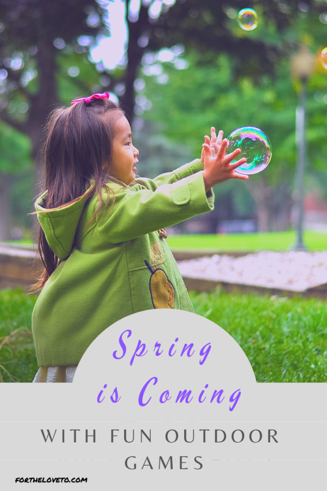 Spring Fun Games Outside Fun Outdoor Games For The Season - For The Love To