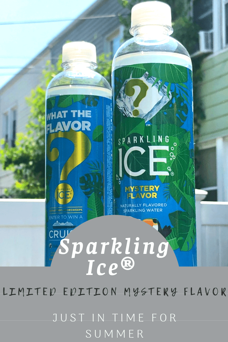 Sparkling Ice® Limited Edition Mystery Flavor Just in Time for Summer #WhatTheFlavorSweeps post thumbnail image