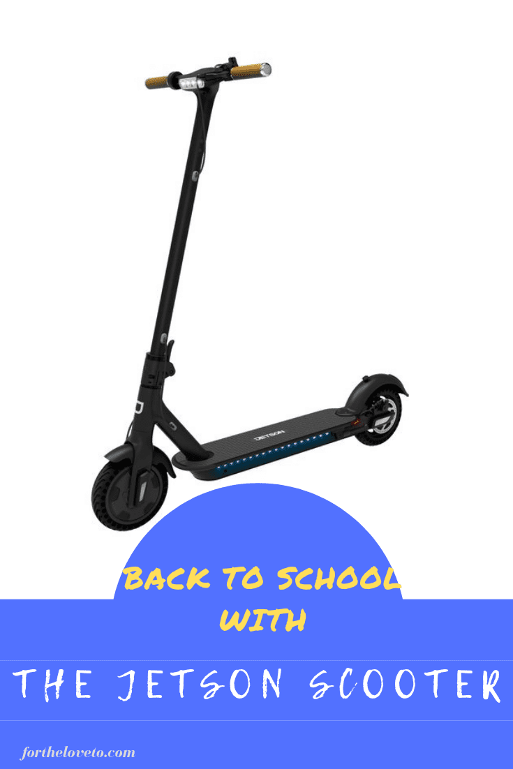 Back to School with the Jetson Scooter post thumbnail image