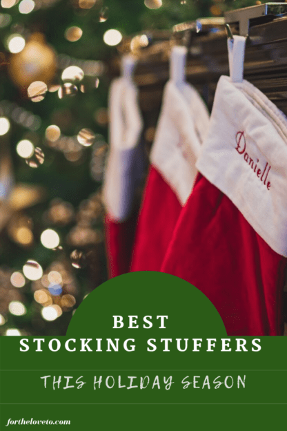 Best Stocking Stuffers