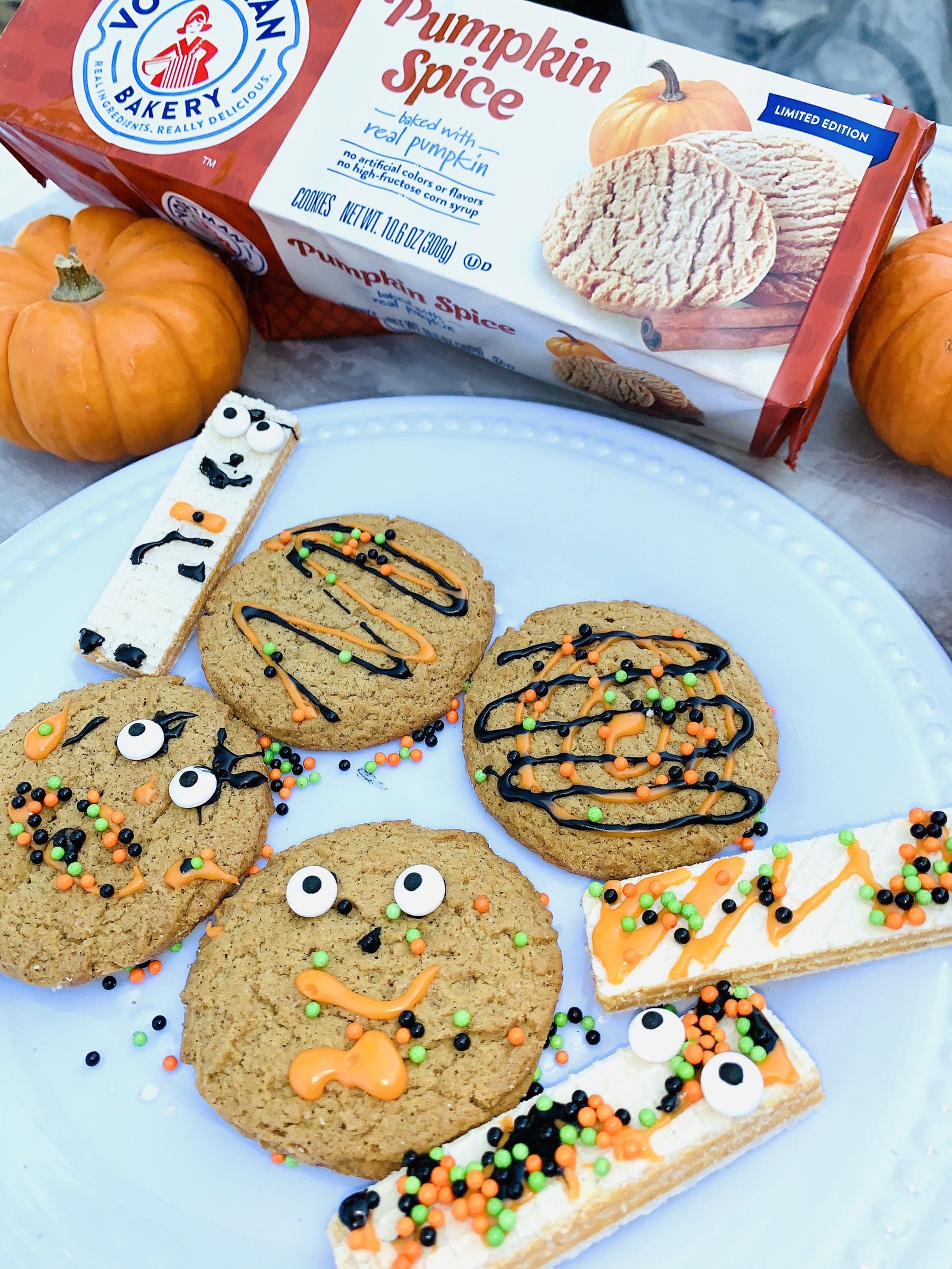 Fun Halloween Cookies Decoration