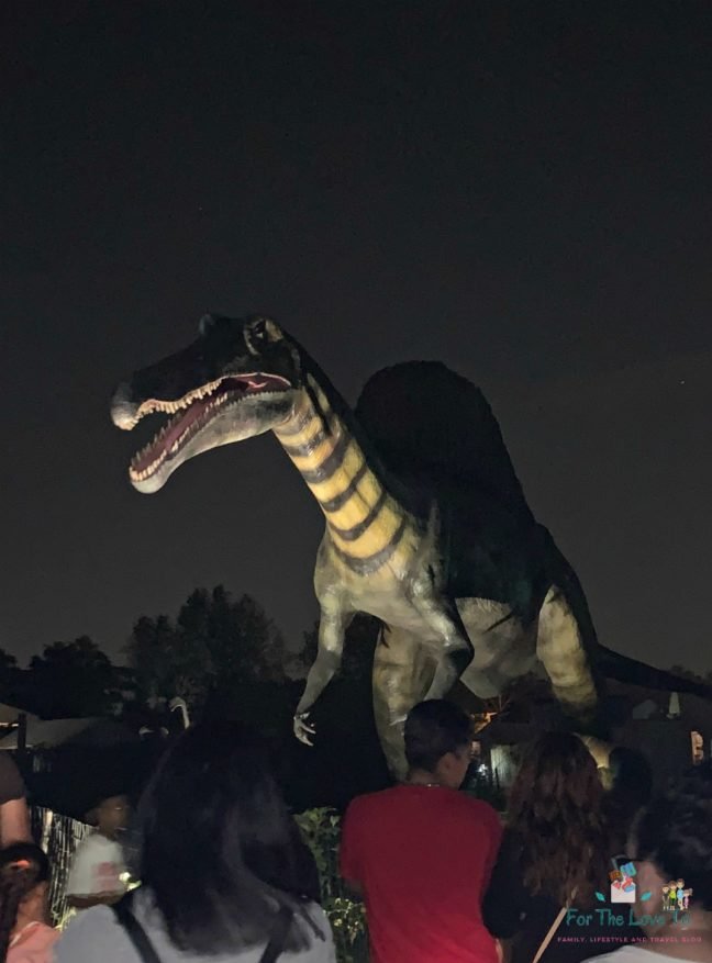 The Best Family Night With Dinosaurs After Dark For The