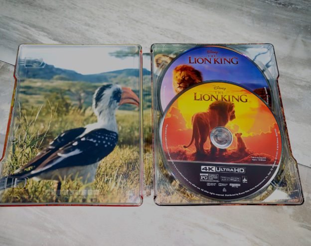 New The Lion King SteelBook