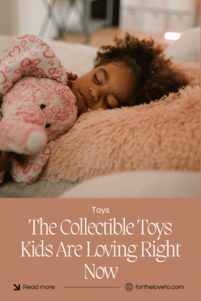 Collectible toys for kids who love plush characters