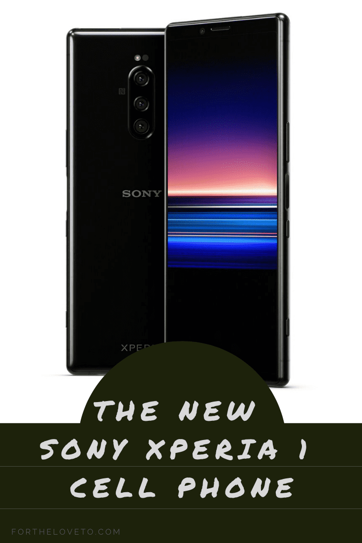 The New Sony Xperia 1 Cell Phone post thumbnail image