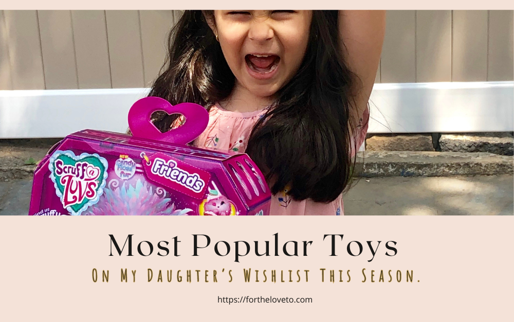 Most Popular Toys