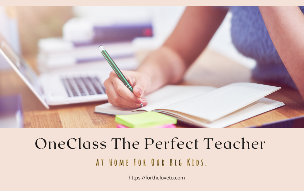 OneClass The Perfect Teacher At Home
