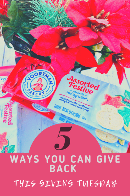 5 Ways You Can Give Back 