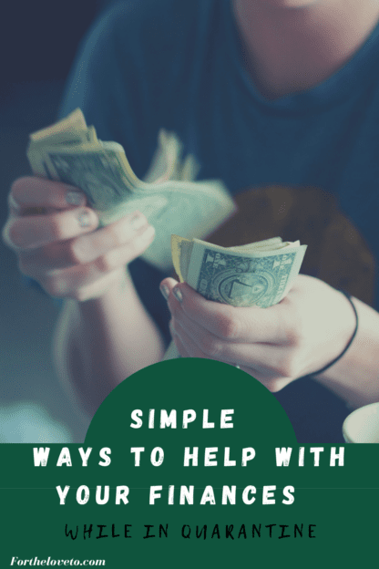 Simple Ways To Help With Your Finances 
