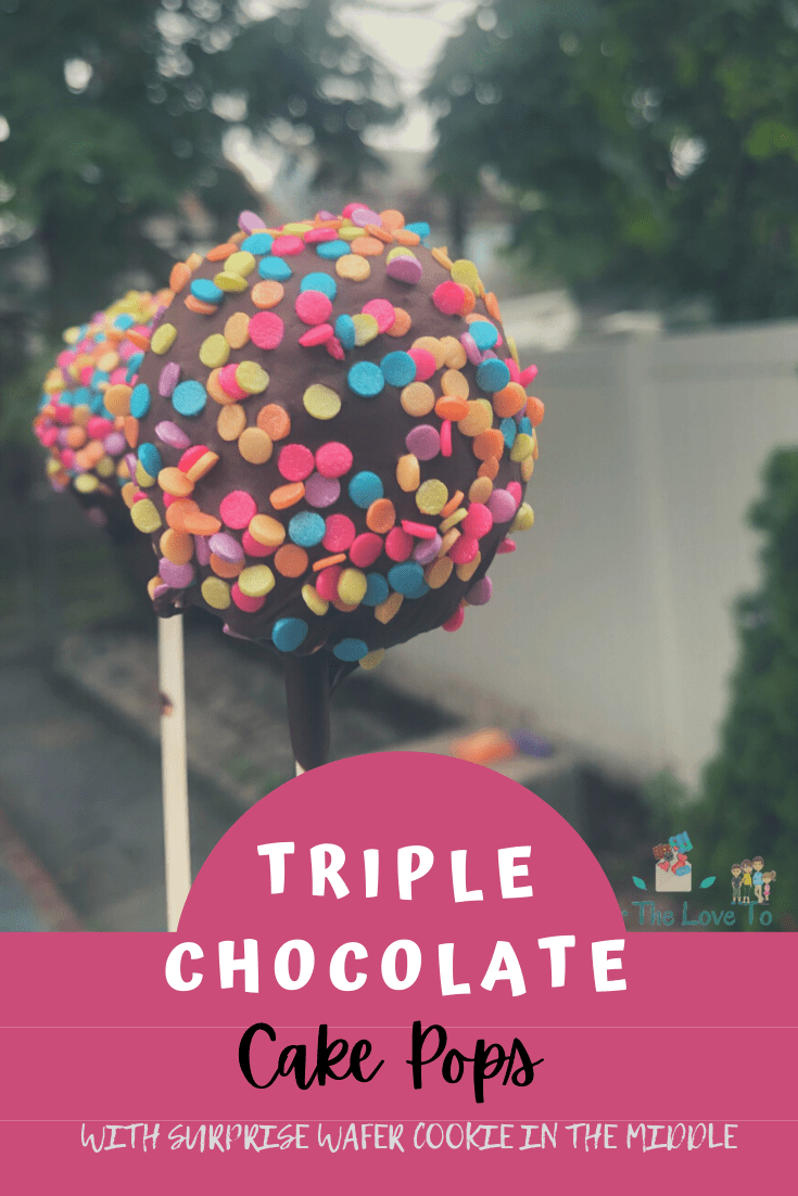The Best Triple Chocolate Cake Pops post thumbnail image