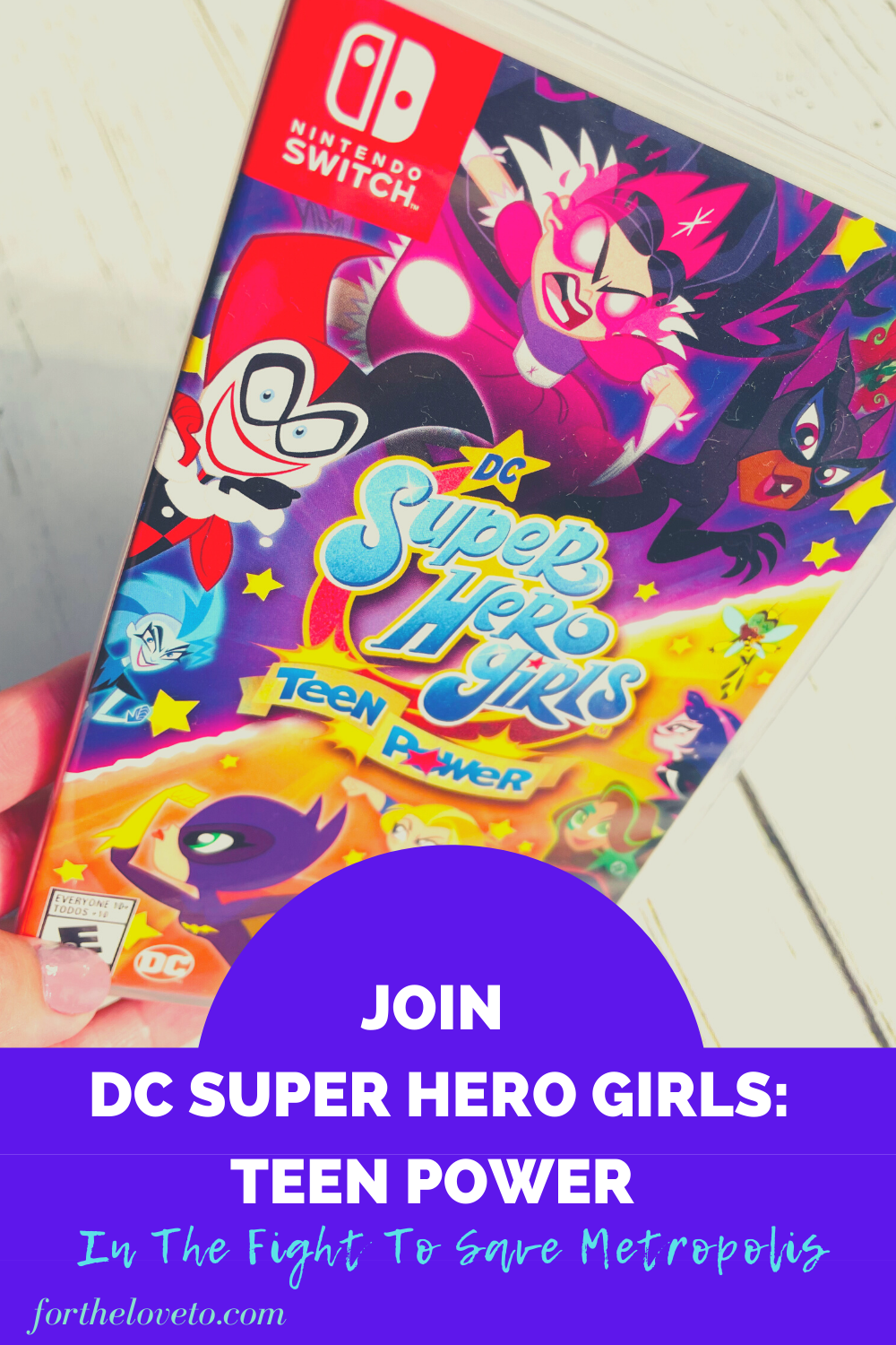 Join DC Super Hero Girls: In The Fight To Save Metropolis post thumbnail image