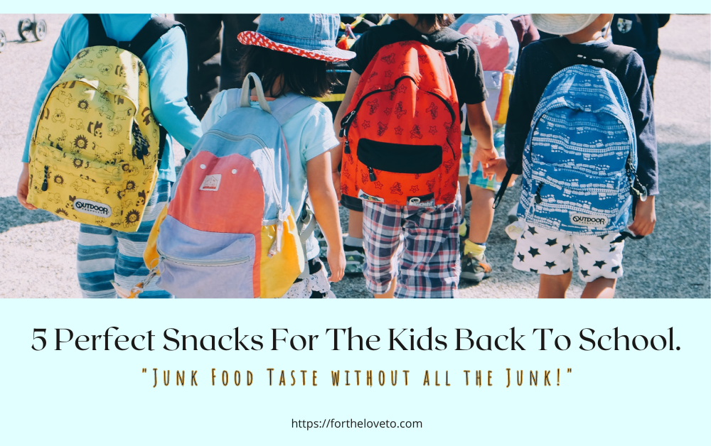 5 Perfect Snacks For The Kids Back To School. post thumbnail image