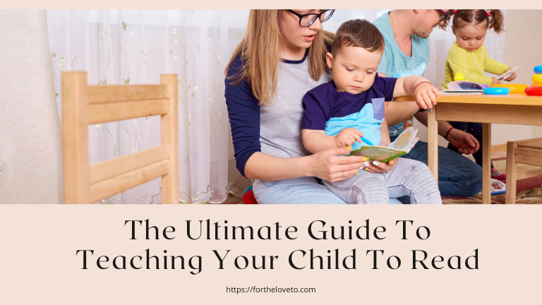 The Ultimate Guide To Teaching Your Child To Read post thumbnail image