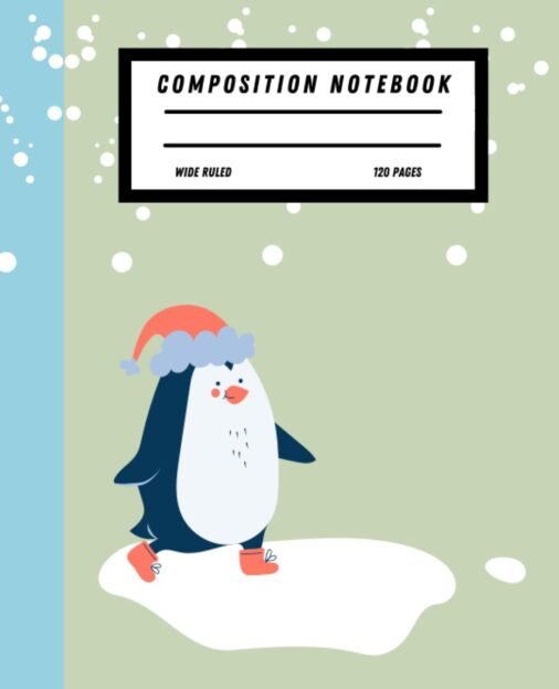 Wide-Ruled Composition Notebooks