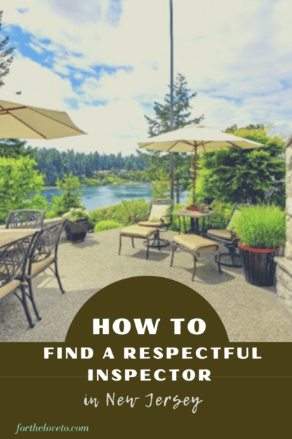How To Find A Respectful Inspector