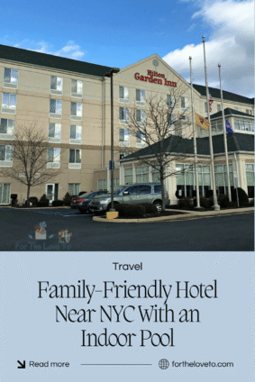 Hilton Garden Inn Ridgefield Park, a family-friendly hotel near NYC with an indoor pool