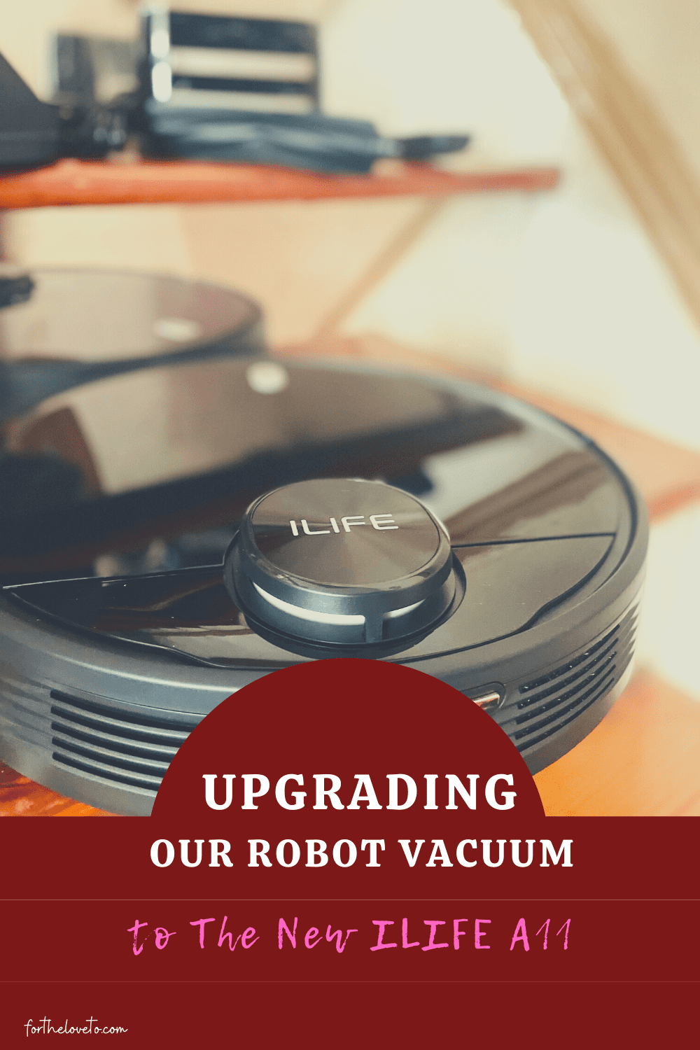Upgrading Our Robot Vacuum to The New ILIFE A11 post thumbnail image