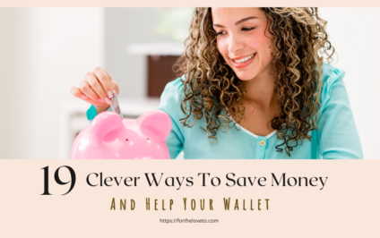 Clever ways to save money