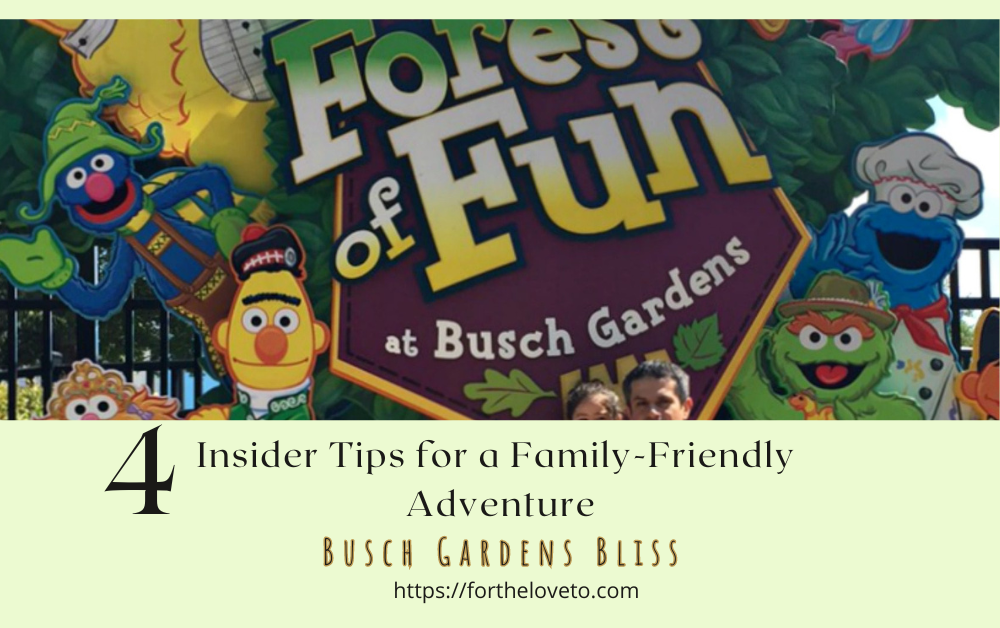 Busch Gardens Bliss