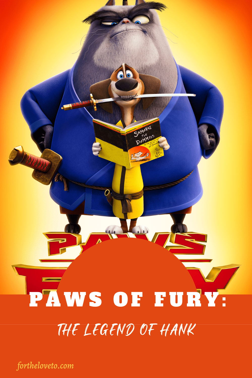 Paws Of Fury: The Legend OF Hank post thumbnail image