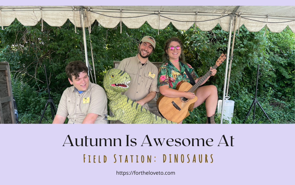Autumn Is Awesome At Field Station: DINOSAURS post thumbnail image
