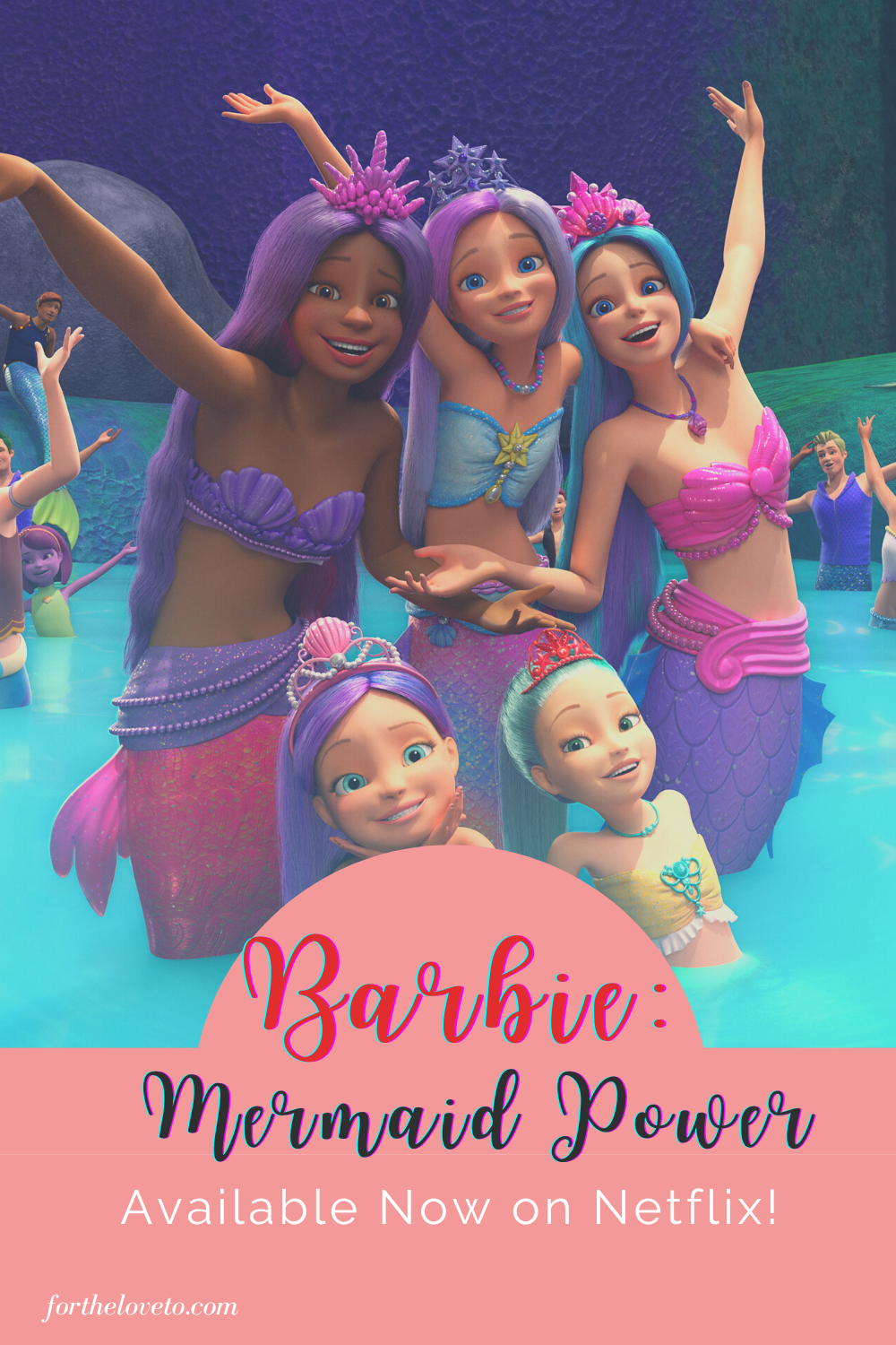 Dive Under the Sea with Barbie: Mermaid Power post thumbnail image