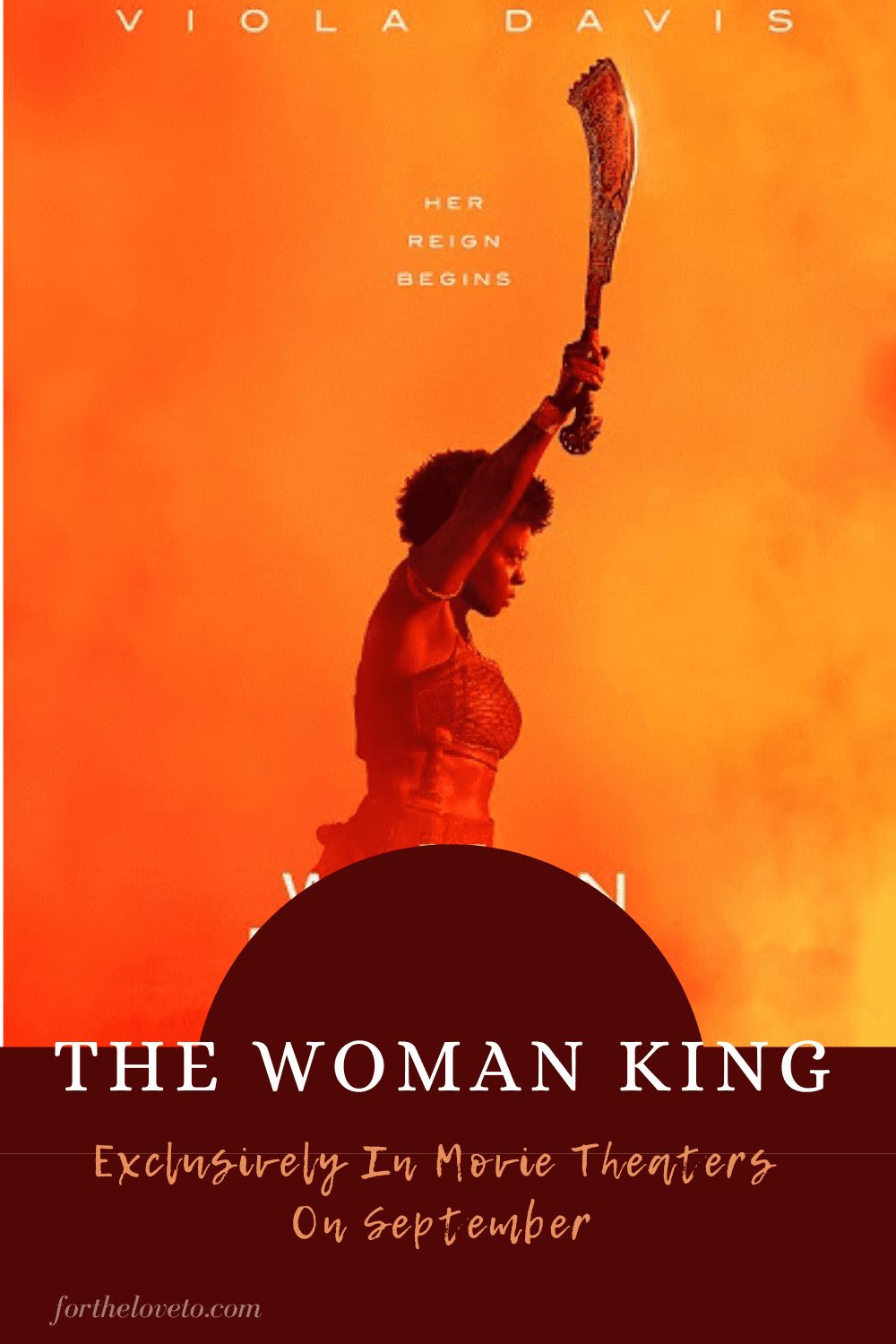 The WOMAN KING Exclusively In Movie Theaters September 16th post thumbnail image