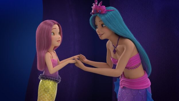 Dive Under the Sea with Barbie: Mermaid Power 