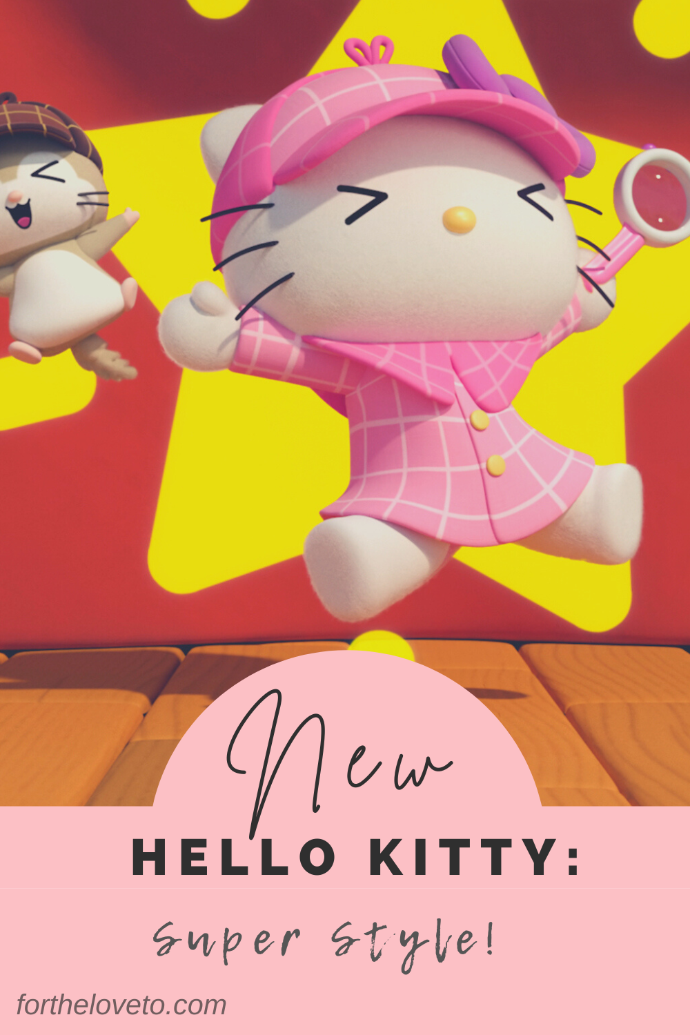 Check out The New Hello Kitty: Super Style!  post thumbnail image