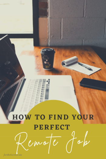 How to Find Your Perfect Remote Job
