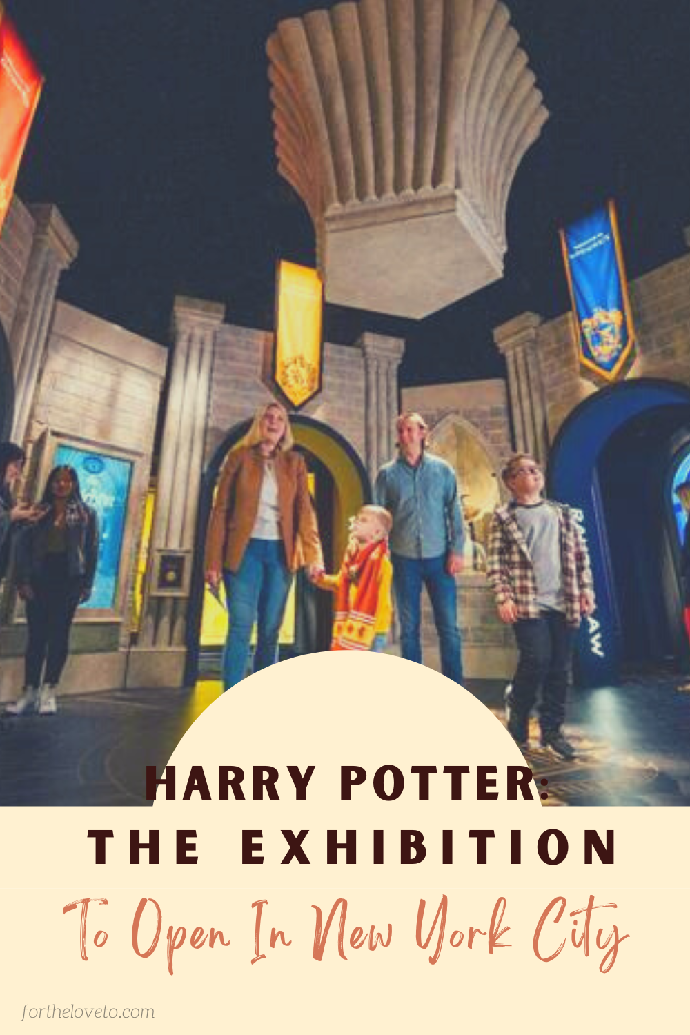 HARRY POTTER: The Exhibition To Open In New York City in 2023 post thumbnail image