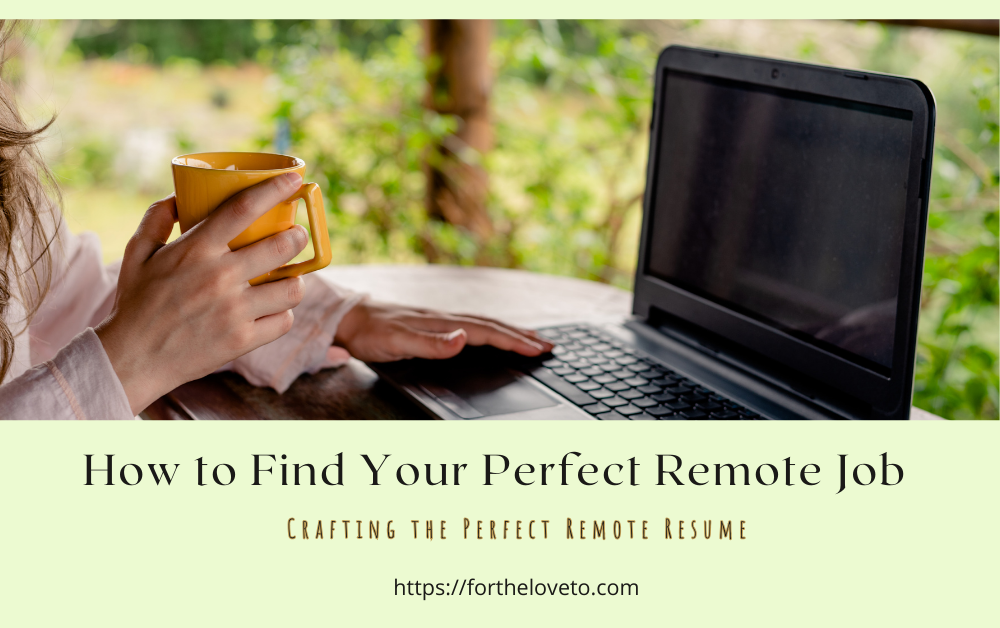 How to Find Your Perfect Remote Job | Your Guide to a Flexible Work-Life Balance post thumbnail image