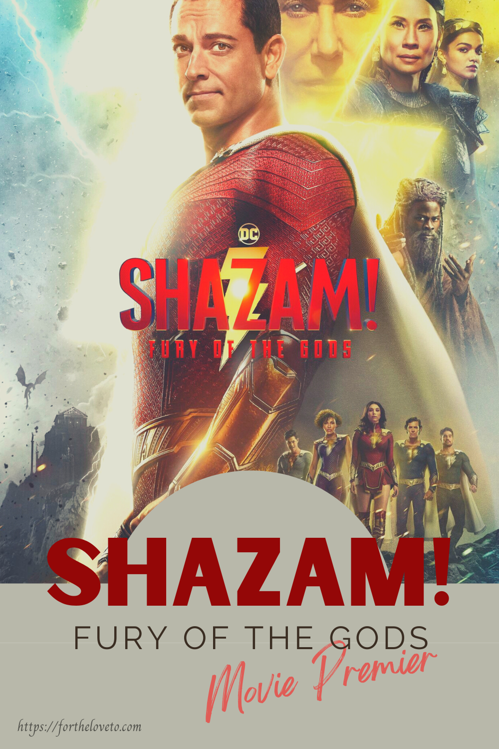 Shazam! Fury of the Gods Theatrical Trailer (2022)