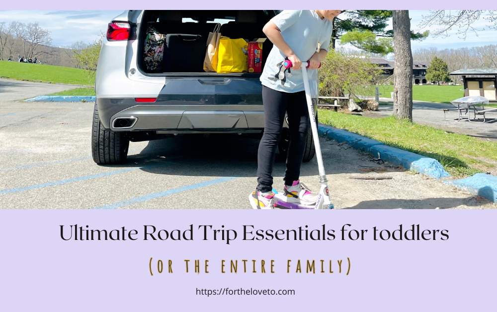 Ultimate Road Trip Essentials for toddlers (or the entire family) post thumbnail image